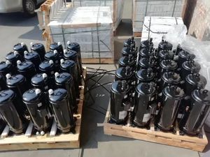 ANB42FBTMT Novo R410a Scroll Compressor para <span class=keywords><strong>Mitsubishi</strong></span> DC Inversor Compressor refrigerante para refrigeração Peças de troca de calor - Product Image 6