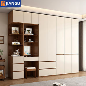 Armadio Moderno Indipendente su Misura con Organizzatore per Vestiti, Design <span class=keywords><strong>Salvaspazio</strong></span> per Arredamento Villa - Product Image 3