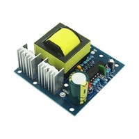 150W voiture DC 12V à AC 110V 220V 20KHZ onduleur chargeur convertisseur Boost Board haute fréquence onde carrée