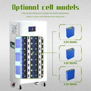 <span class=keywords><strong>DIY</strong></span> 키트 16kwh 배터리 쉘 Jk JBD 200A Bms 리튬 이온 박스 디스플레이 51.2v 280ah 300ah 8s 16s 48v Lifepo4 빈 배터리 케이스 - Product Image 3