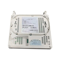 H1S-3 Gpon XPON ONU ONT Modem 1GE + 3FE + TEL + WIFI + 1USB FTTH versi bahasa Inggris 2.4G Epon xont pon ONU