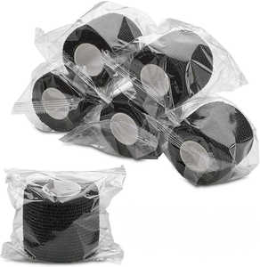 Sarung pegangan tato tahan air, pita pembungkus tato berperekat elastis perban kohesif untuk tato - Product Image 3