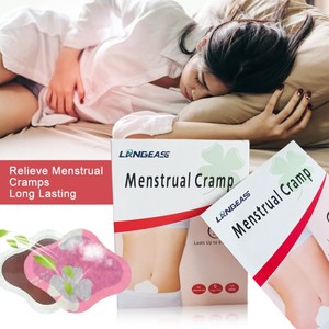 Patch utérin chaud à base de plantes avec Ligusticum Wallichii pour les irrégularités du cycle menstruel féminin, soin corporel quotidien - Product Image 1