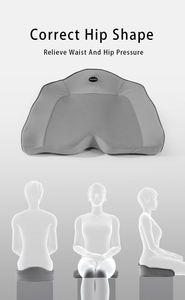Seat <strong>Cushion</strong> Memory Foam Coccyx <strong>Cushion</strong> for Tailbone Pain <strong>Desk</strong> <strong>Chair</strong> Car Seat <strong>Cushion</strong> Driving Sciatica and Back Pain Relief - Product Image 2