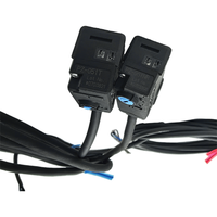 Capteur photoélectrique Keyence PZ-G51T Thrubeam avec amplificateur intégré, zone active de 20 m pour la détection et le comptage d'objets