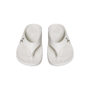 BARC F 1 Floral blanc unisexe coréen soutien de la voûte plantaire tongs pour pantoufles léger récupération sandales orthopédiques Absorption des chocs - Product Image 4