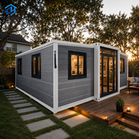 Conteneur ignifuge personnalisable par le fabricant, 20 pieds, en kit, pour maison, bureau mobile ou cabine de chantier