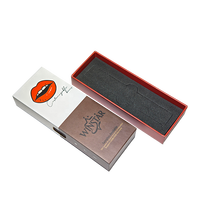 Caja de Regalo de Cartón para Cigarrillos Personalizados, para Hombre, Empaque Premium para Cartuchos Desechables de 2g