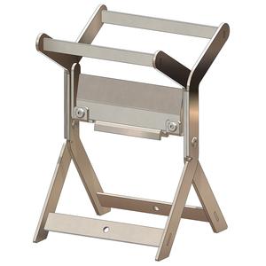 Factory Three Post Stainless Steel X Fold <b>Wood</b> Splitter 160mm Blade For Firewood Home Use - Product Image 2