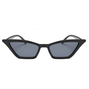 Xsy Cat Eye Sunglasses For Women Small <b>Frame</b> Ac Lens Light Weight Sun Protection Fashion Outing Style 2154 - Product Image 2