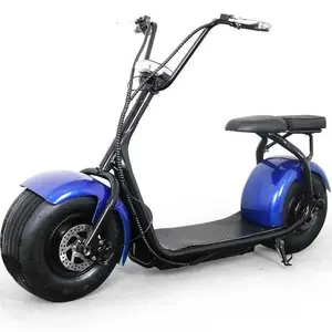 Factory No Foldable And 60-80 Km Range Per Charge 2000W Scooter Electric Moped Motorcycle Citicoco