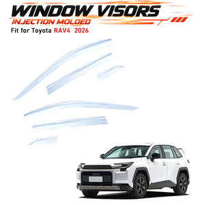 Déflecteurs de fenêtre latérale pare-pluie pour Toyota Cruiser 2019-2020 accessoires auto - Product Image 1