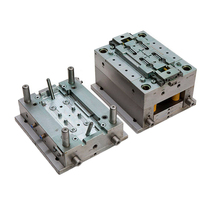 Plaque de gaufrage en plastique de conception Oem, moulage par Injection, pièces en plastique moulées par Injection, moule personnalisé par Injection