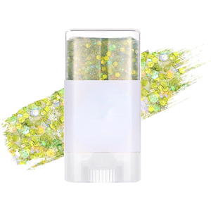 Iluminador Corporal y Facial de Larga Duración OEM/ODM, Maquillaje con Ingredientes Naturales, Barra de Brillo para Rostro, Cabello y Cuerpo para <span class=keywords><strong>Mujer</strong></span> - Product Image 4