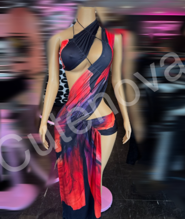 Simple sexy dynamite naked dress s-l400.jpg