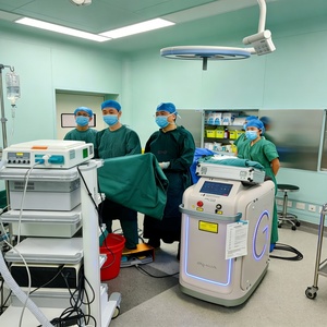 Láser de Holmio Patentado IGBT y de 4 Fuentes para HOLEP con Pulso de 800μs - Tecnología Avanzada de Láser de Holmio - Product Image 6