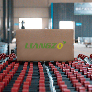 Convoyeur à roues flexibles LIANGZO à gravité, extensible, pour la manutention des colis - Product Image 4