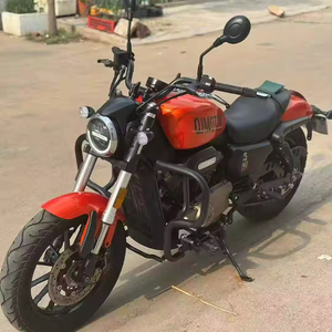 Moteur bicylindre en V de 300 cm³, refroidissement par eau, allumage CDI, >80 km/h, pour motos Cruiser, remplacement/réparation - Product Image 1