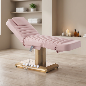 Luxury Beauty Treatment <b>Bed</b> Electric Hydraulic Design for Salon and Spa Use - Product Image 1