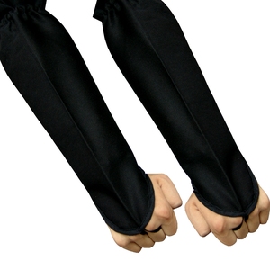 Ensemble uniforme de ninja 100% coton comprenant un capuche, un masque, une veste, des manches et un pantalon pour l'entraînement aux arts martiaux - Product Image 3
