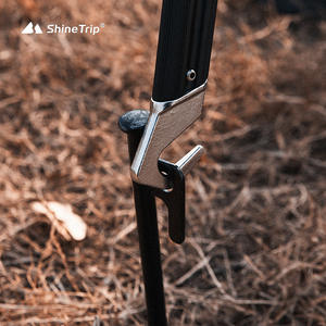 Martillo para Estacas <span class=keywords><strong>de</strong></span> Tienda <span class=keywords><strong>de</strong></span> Campaña ShineTrip, Martillo <span class=keywords><strong>de</strong></span> Acero Inoxidable, Martillo Portátil para <span class=keywords><strong>Camping</strong></span>, Martillo Seahorse - Product Image 2