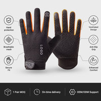 Gants de vélo à écran tactile pour tous les doigts, antidérapants, résistants à l'usure, gants de VTT pour le cyclisme en montagne, sports multi-terrains
