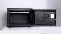 Feuerfester Safe mit LCD-Display und Externer Batteriebox, Bestseller-Modell für Sichere Aufbewahrung von Wertsachen und Dokumenten