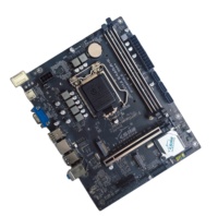 Nouvelle carte mère de bureau JS B460M-K, mémoire DDR4 double canal, LGA1200, M-ATX, compatible avec les processeurs de 10e génération, avec ports HD-MI, VGA, NVME, B460