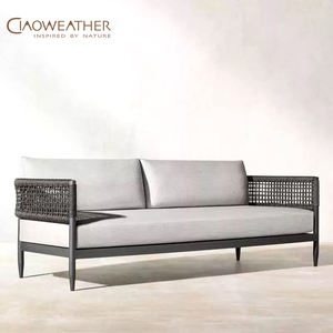 Nuevo diseño, muebles cómodos, muebles de jardín, juego de sofás de aluminio para exteriores - Product Image 5