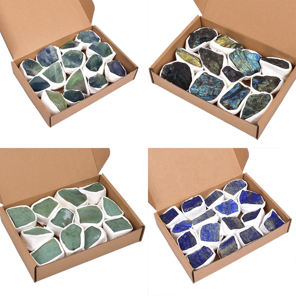 Оптовая продажа, розовый кристалл, минералы, натуральный кварц, драгоценный камень, грубые кристаллические камни для заживления чакр, набор продуктов