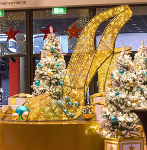 Индивидуальные наружные рождественские украшения пейзаж высокие каблуки мотив света - Product Image 4