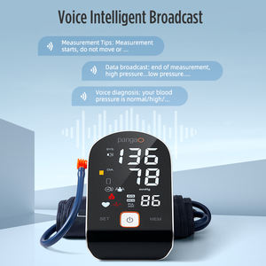 Monitor <span class=keywords><strong>digital</strong></span> de presión arterial con pantalla LED grande, tensiómetro electrónico, esfigmomanómetro, máquina BP - Product Image 3