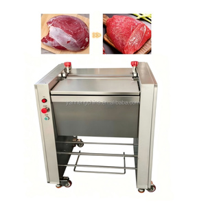 Máquina Comercial Automática Multifuncional para Remover Fascia Gruesa de Carne de Res, Cerdo y Cordero, Máquina para Deshuesar Tendones y Membranas de Carne en Venta - Product Image 1