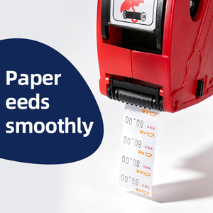 Rollo de Etiquetas Térmicas Personalizadas para Precios, Etiqueta Adhesiva para Precios de Supermercado y Comercio Minorista - Product Image 3