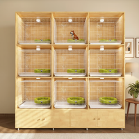 Niches pour animaux de compagnie, chenils et cages d'extérieur robustes pour chiots, animaux de compagnie et pensionnat, idéal pour les magasins et les hôtels