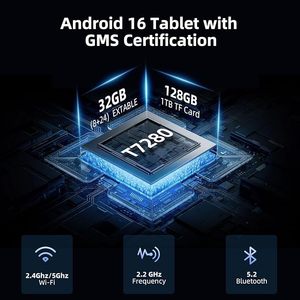 <span class=keywords><strong>Tablet</strong></span> Android 16 de 10 Pulgadas, 1080p, 32GB de RAM, 128GB de ROM, Expansión de 1TB, T7280 Octa-Core, Batería de Gran Capacidad, Resistente, China - Product Image 3