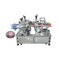 Machine d'étiquetage automatique pour surfaces planes, couvercles de bouteilles, boîtes en carton, sachets et sacs en plastique
