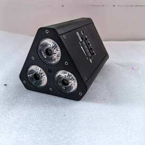 Mini Lámpara LED 3*18W 6 en 1 RGBWA+UV con Batería Wifi, Control Remoto, Iluminación <span class=keywords><strong>de</strong></span> Escenario, Control DMX512 Inalámbrico, Iluminación para Bodas - Product Image 2