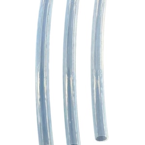 أنبوب FEP شفاف مخصص مقاوم للتآكل للاستخدام الصناعي مع خدمة القطع بترددات متنوعة - Product Image 1
