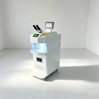 Machine de soudage au laser YAG 150W 200W en option pour l'or, l'argent, le cuivre, le laiton, les bijoux en perles