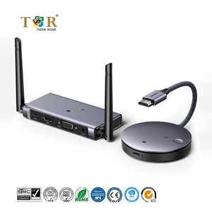 Adaptador HDMI inalámbrico para pantalla, transmisor y receptor HDMI inalámbrico 1080P 60Hz 5G, dongle HDMI inalámbrico, adaptador HDMI inalámbrico - Product Image 5
