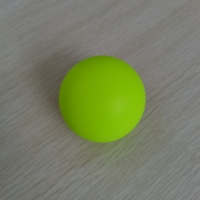 Libenli vente en gros de silicone à libération myofasciale logo personnalisé gravure sur soie ncaa balle de massage de crosse balle de massage en liège