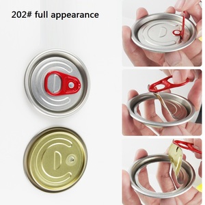 Lengüeta de aluminio de fácil apertura para tapa de lata de <span class=keywords><strong>bebida</strong></span> - Product Image 3