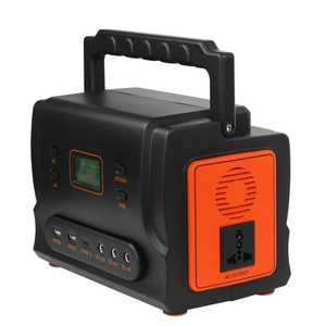 สถานีไฟฟ้าพกพา 500W 1000W แบตเตอรี่ LiFePO4 เครื่องกำเนิดไฟฟ้าพลังงานแสงอาทิตย์ พร้อมระบบชาร์จพลังงานแสงอาทิตย์ สำหรับการตั้งแคมป์ ใช้ในบ้าน และสำรองไฟฉุกเฉิน - Product Image 1