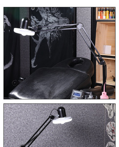 Lámpara de Trabajo Plegable para Tatuajes, Luz de Piso para Banco de Trabajo, Iluminación para Estudio de Tatuajes Profesional - Product Image 5