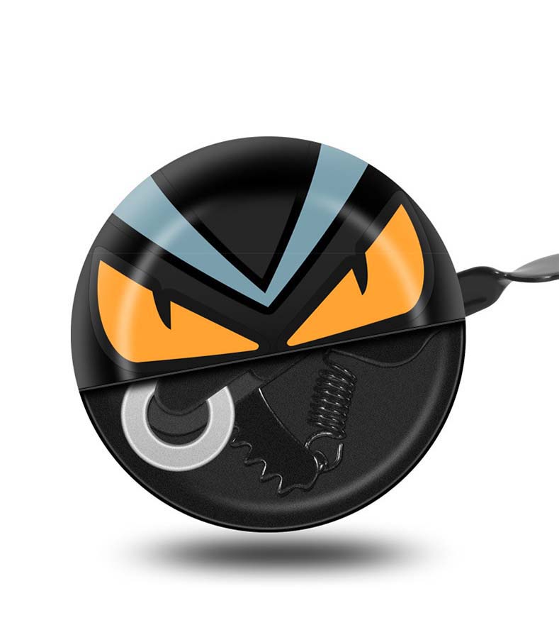 Велосипедный колокольчик, симпатичный чистый звук, металлический велосипедный звуковой сигнал, звонок для детей