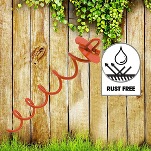 JH-Mech Fabrication de sol hélicoïdal Dcrew Pile Structure de montage <span class=keywords><strong>en</strong></span> acier <span class=keywords><strong>Fondation</strong></span> Ancre au sol solaire - Product Image 6