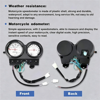 Speedometer Tachometer Motor Meksiko untuk Italika Ft150 Forza Ft150g