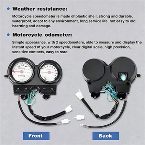 Velocímetro y Tacómetro para Motocicleta México, Tablero para Italika Ft150 Forza Ft150g - Product Image 3