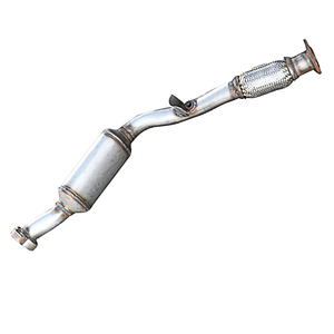 Nouveau convertisseur catalytique de pièces automobiles en gros 2007 pour l'usine d'acier inoxydable à trois voies à haut débit Regal 2.5L - Product Image 4